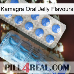 Kamagra Oral Jelly Flavours 40